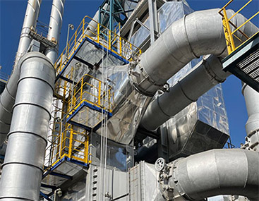 食品烘干、工業(yè)涂裝等熱能回收