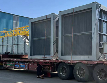 脫硝板式GGH換熱器