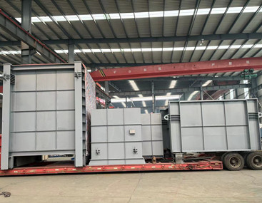 直擊！大型氣氣換熱器發(fā)貨現(xiàn)場