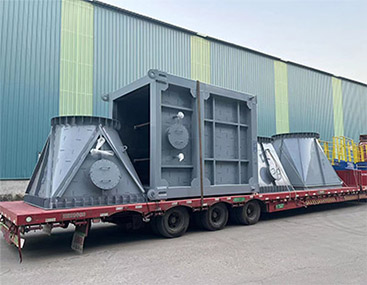 空氣預(yù)熱器工廠發(fā)貨忙不停！